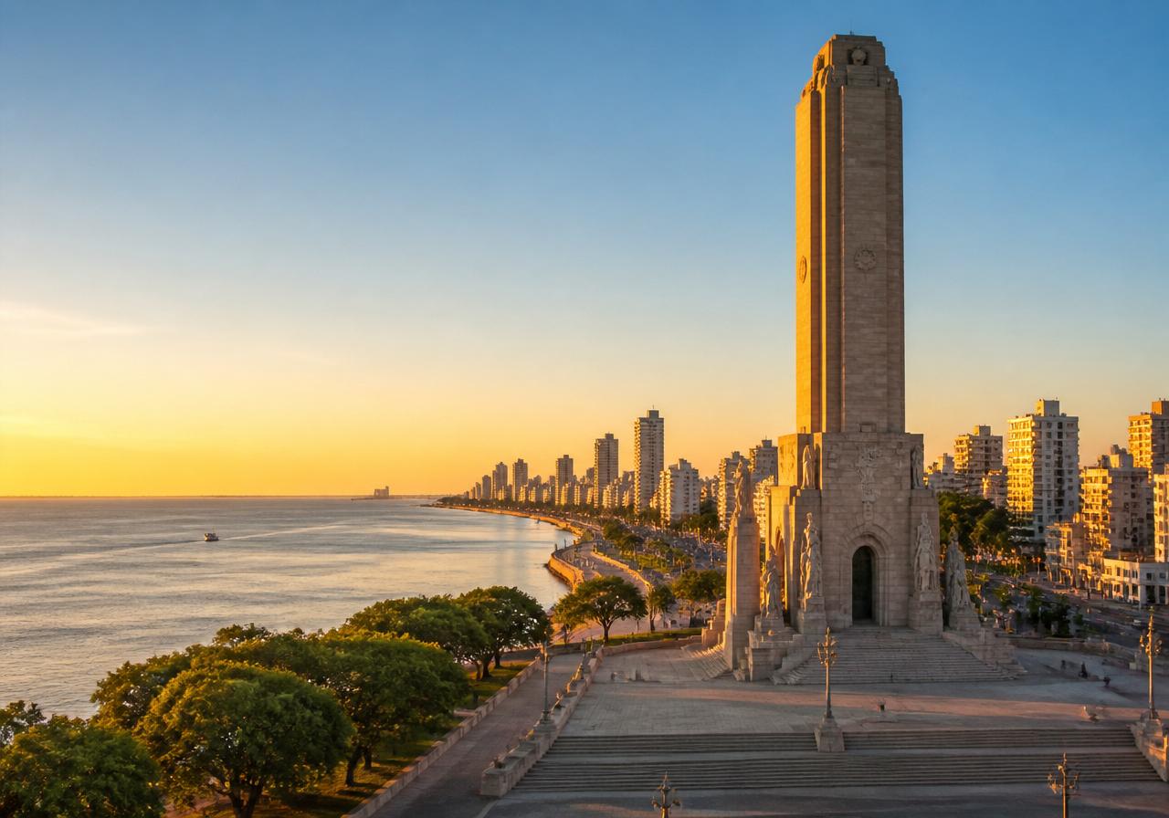 Monumento a la Bandera en Rosario